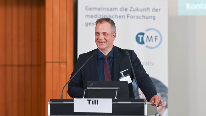 PD Dr. Andreas Till PD Dr. Andreas Till auf dem TMF-Jahreskongress 2025