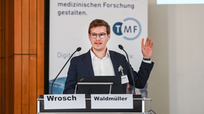 Dr. Heiko Waldmüller Dr. Heiko Waldmüller auf dem TMF-Jahreskongress 2025