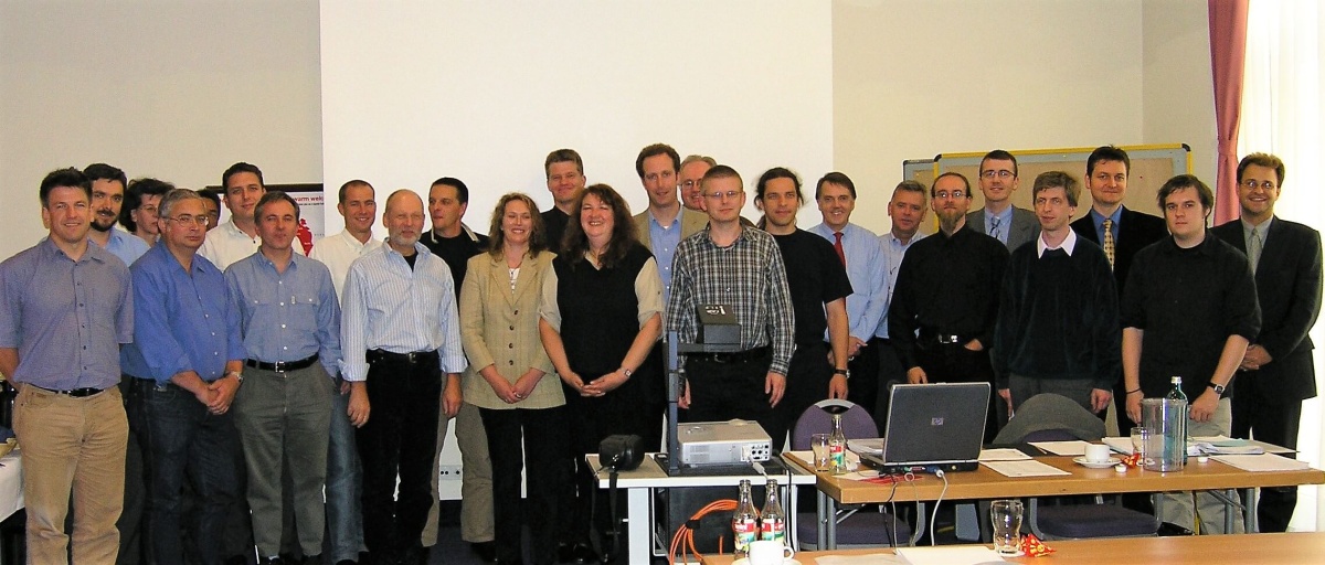 Die Mitglieder der AG IT-Infrastruktur und Qualitätsmanagement 2004