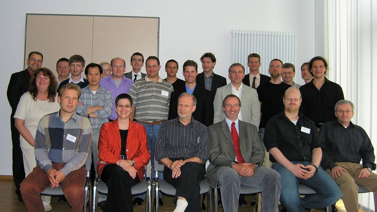 Die Mitglieder der AG IT-Infrastruktur und Qualitätsmanagement 2006