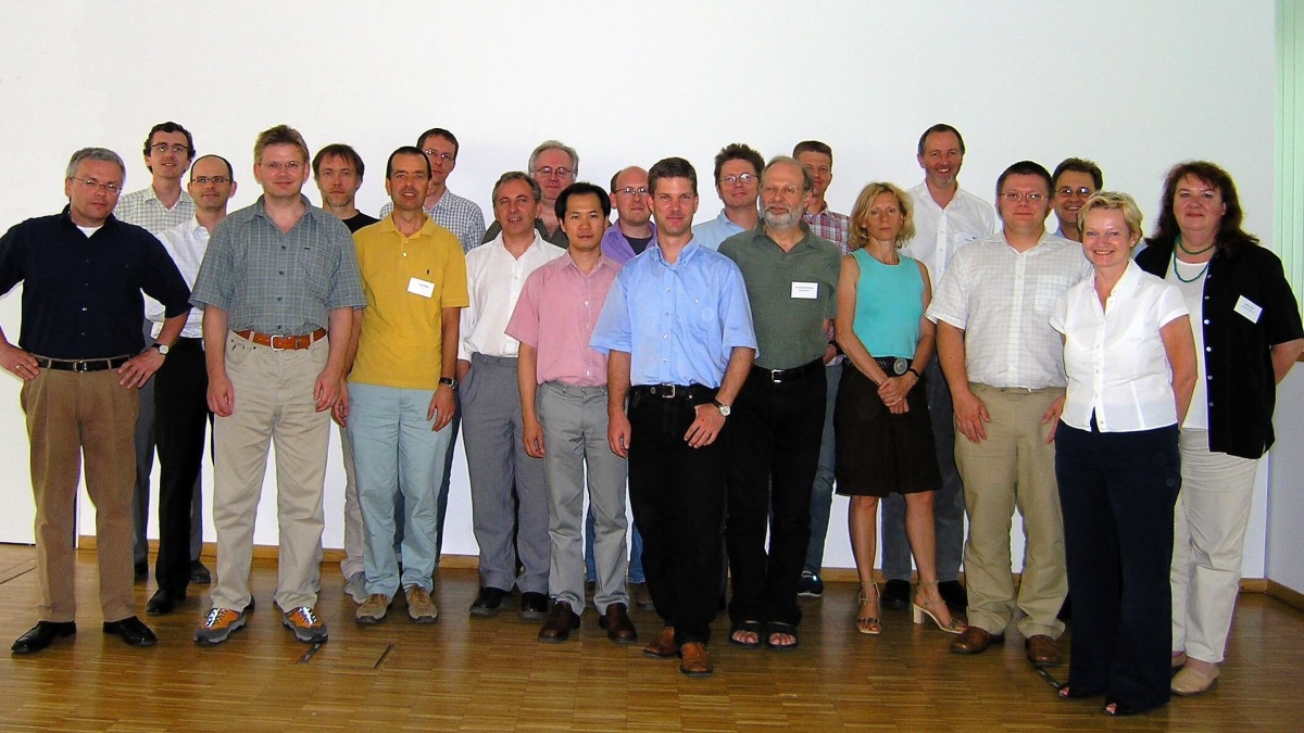 Die Mitglieder der AG IT-Infrastruktur und Qualitätsmanagement 2007