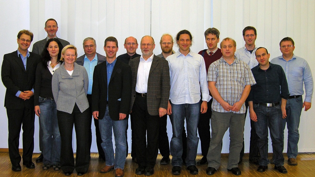 Die Mitglieder der AG IT-Infrastruktur und Qualitätsmanagement 2008