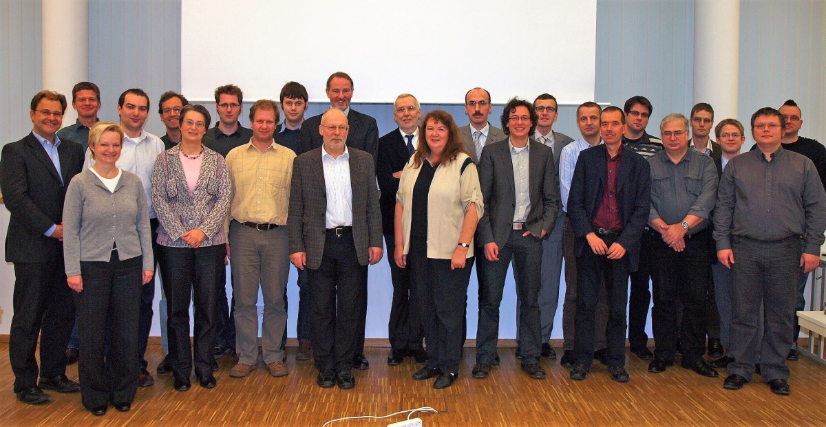 Die Mitglieder der AG IT-Infrastruktur und Qualitätsmanagement 2009