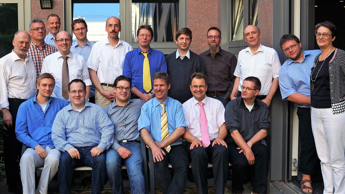 Die Mitglieder der AG IT-Infrastruktur und Qualitätsmanagement 2012