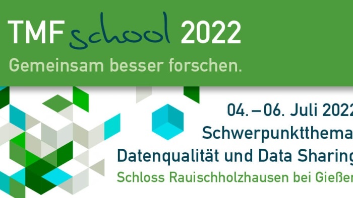 TMF-School 2022. Schwerpunktthema: Datenqualität und Data Sharing