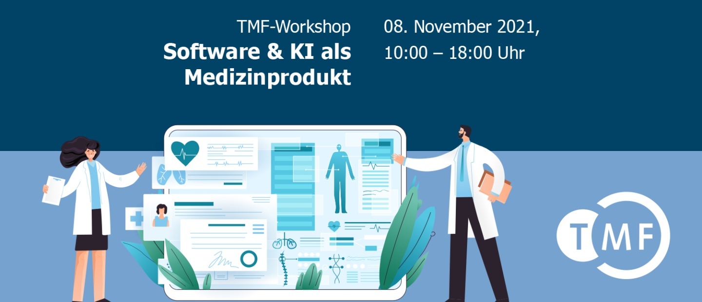TMF-Workshop "Software & KI als Medizinprodukt"