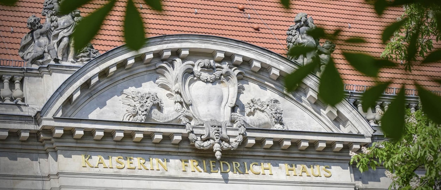 Das Kaiserin-Friedrich-Haus in Berlin