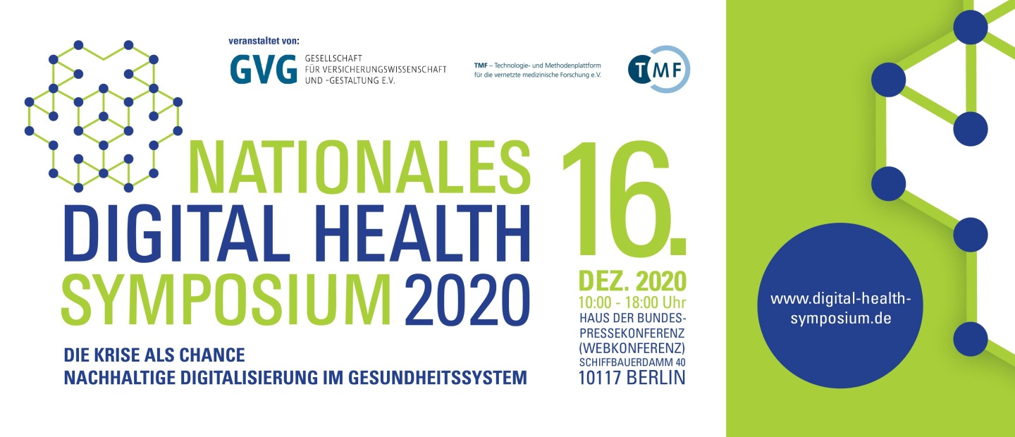 Nationales Digital Health Symposium 2020