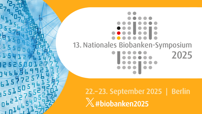 13. Nationales Biobanken-Symposium 2025