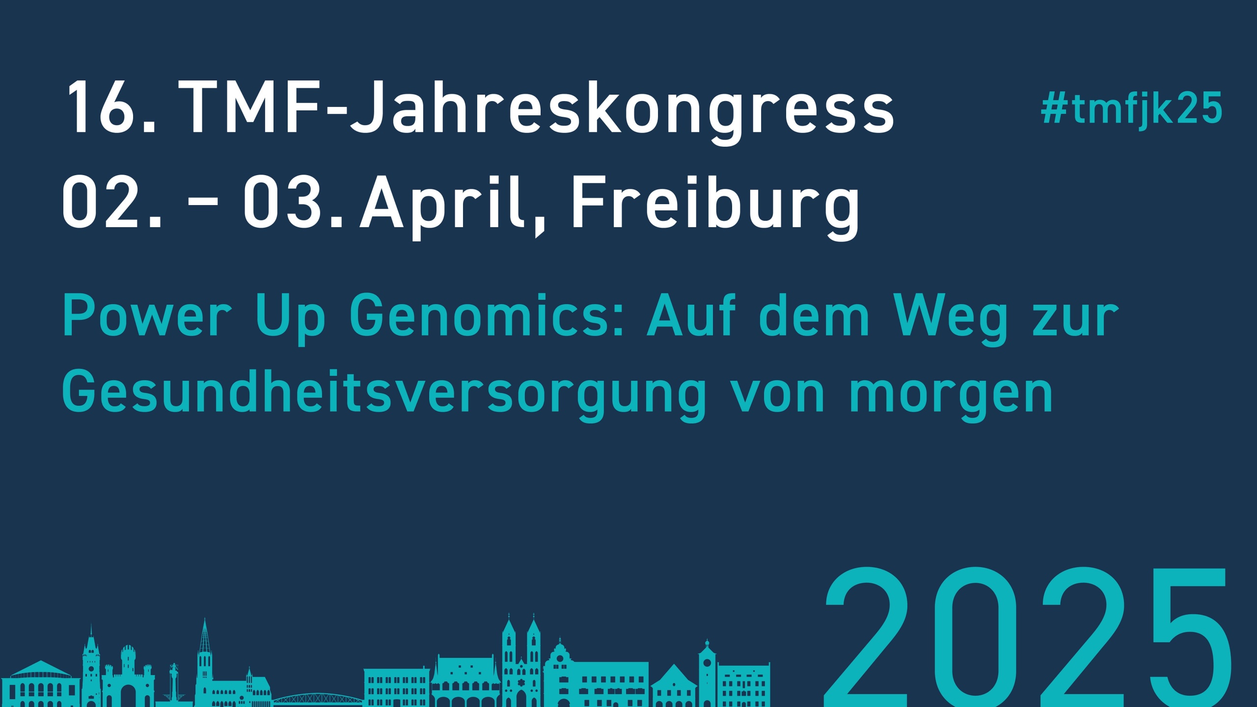 16. TMF-Jahreskongress 2025