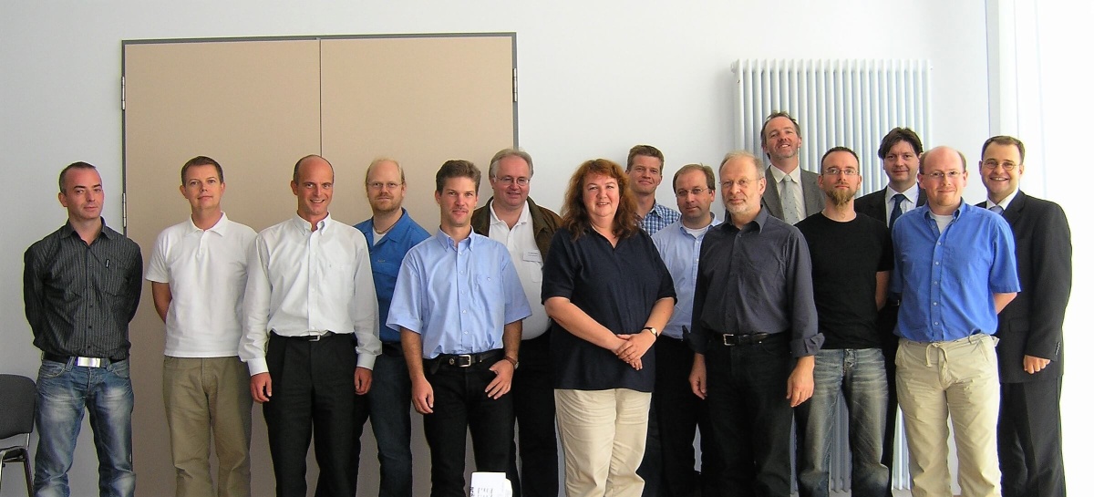 Die Mitglieder der AG Datenschutz 2006