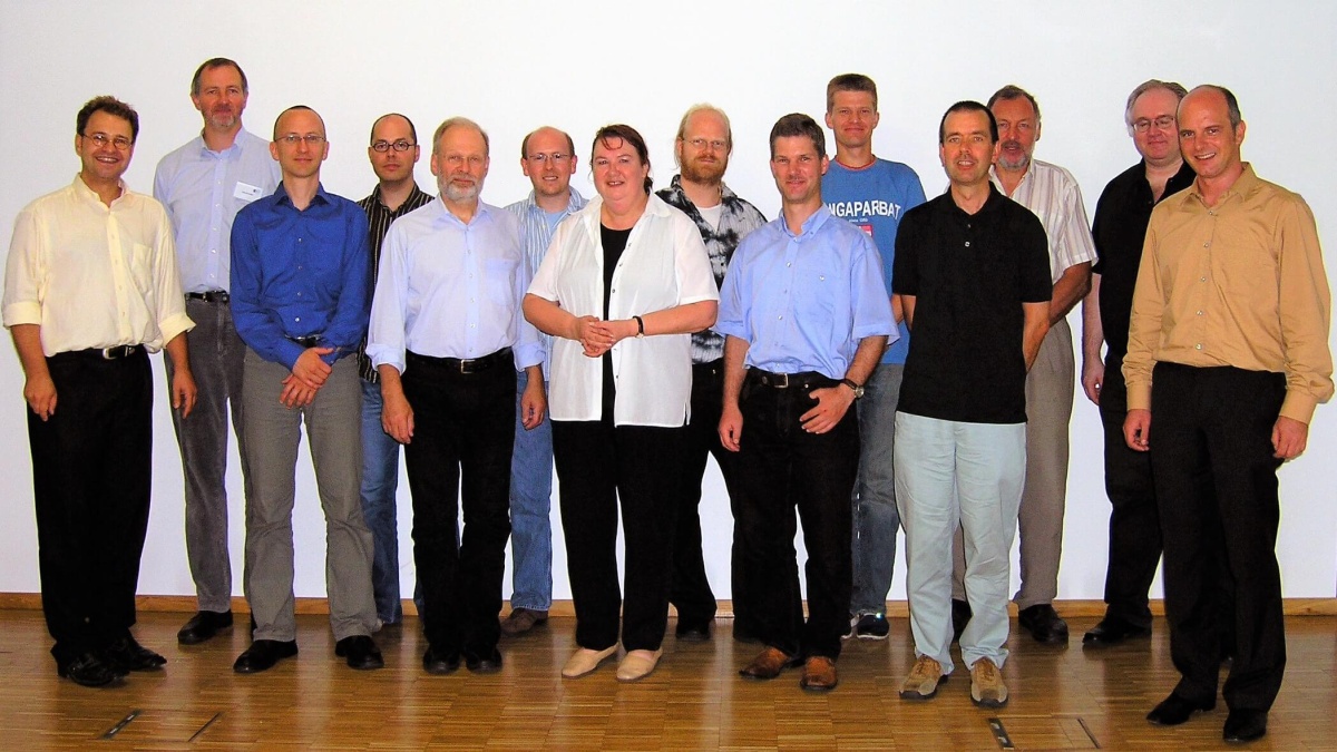 Die Mitglieder der AG Datenschutz 2007