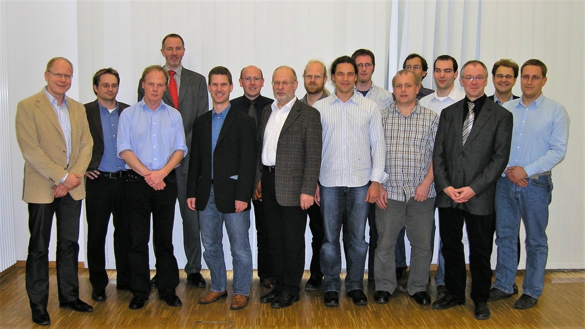 Die Mitglieder der AG Datenschutz 2008