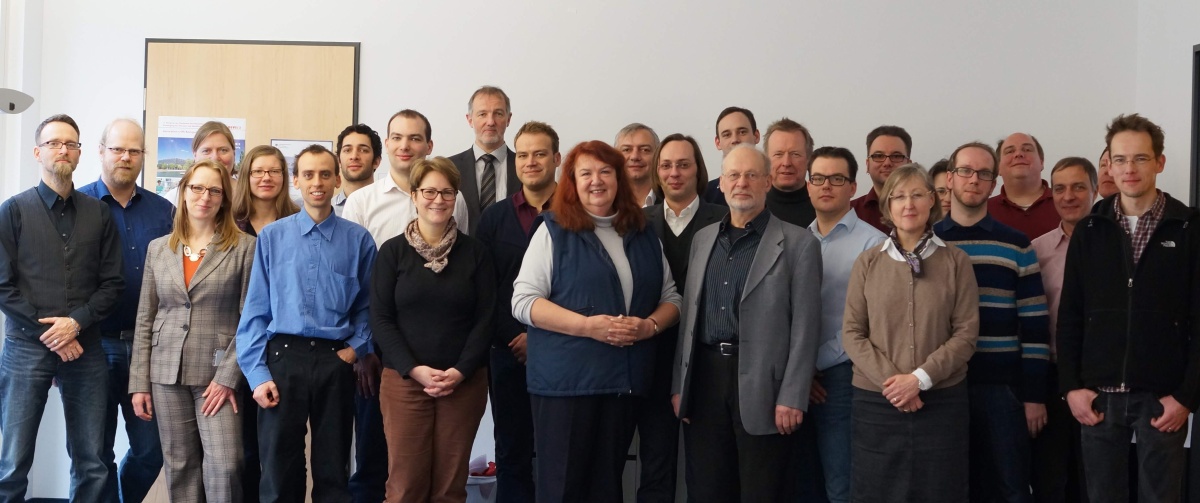 Die Mitglieder der AG Datenschutz 2014