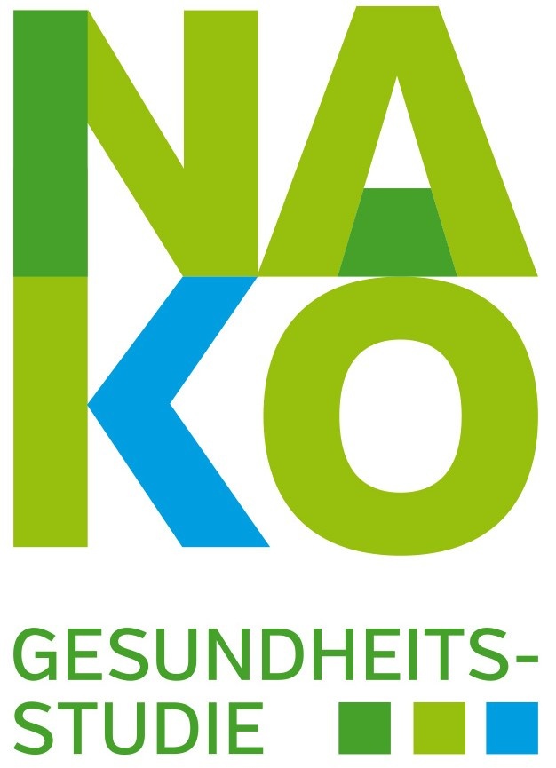 Das Logo der NAKO Gesundheitsstudie