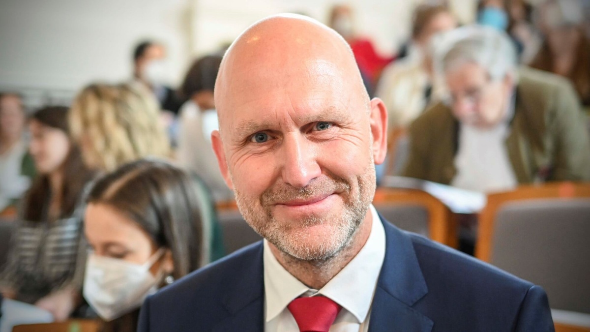 Ministerialdirigent Markus Algermissen bei den Registertagen 2022