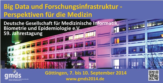 Flyer GMDS Jahrestagung 2013