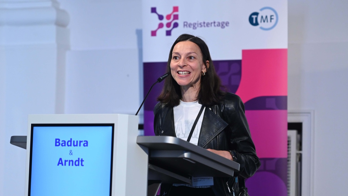 Maren Arndt Maren Arndt auf den Registertagen 2025