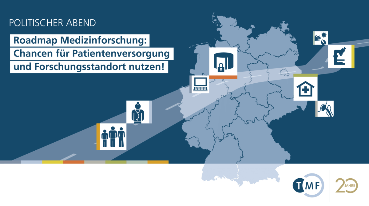 Politscher Abend: Roadmap Medizinforschung: Chancen für Patientenversorgung und Forschungsstandort nutzen!