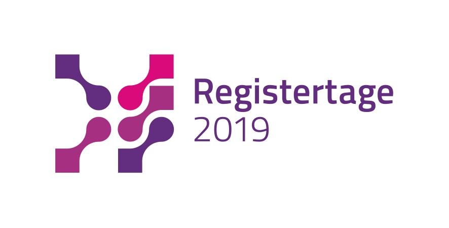 Logo der Registertage 2019