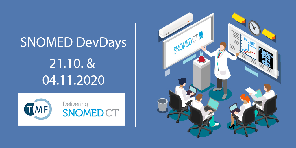 Banner SNOMED CT TMF DevDays 2020