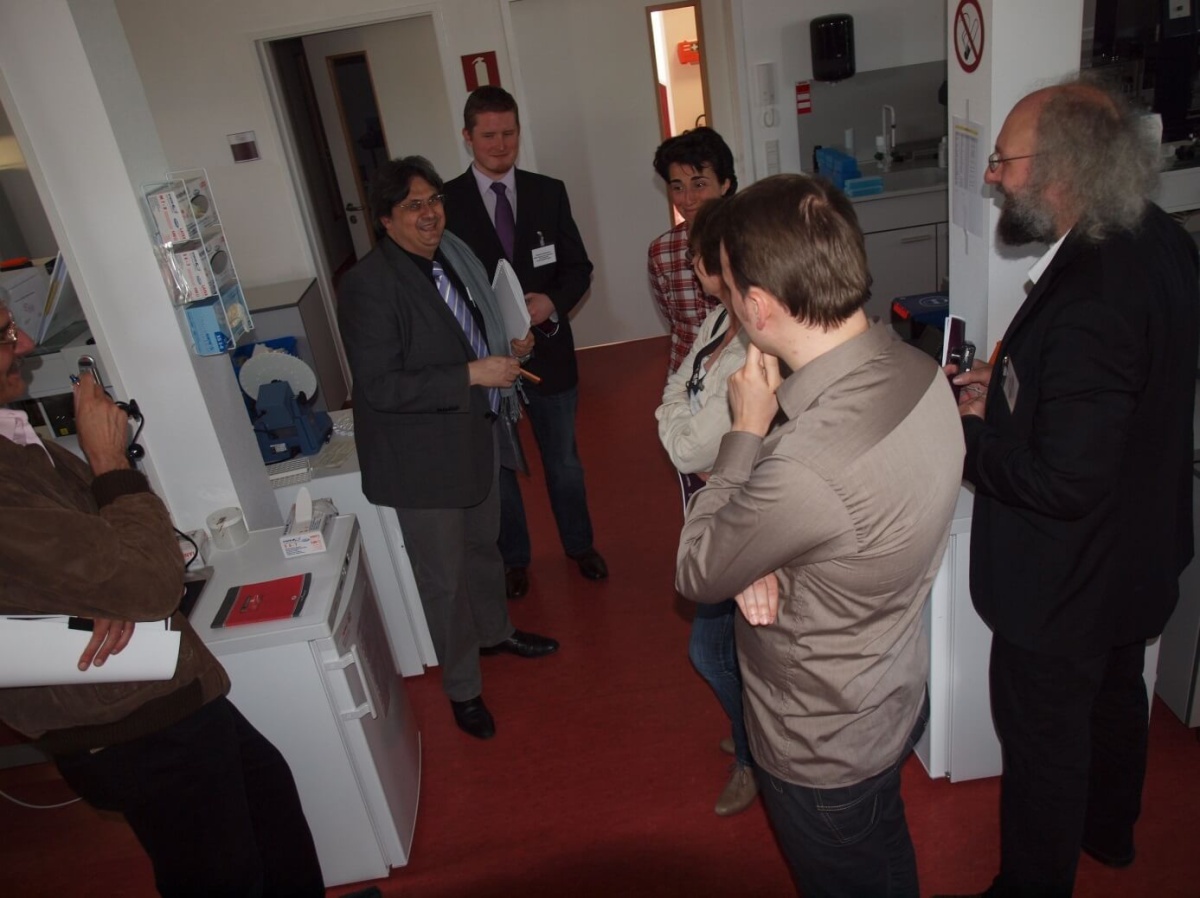 Besuch IBBL AG Biomaterialbanken Integrated Biobank Luxembourg 2011