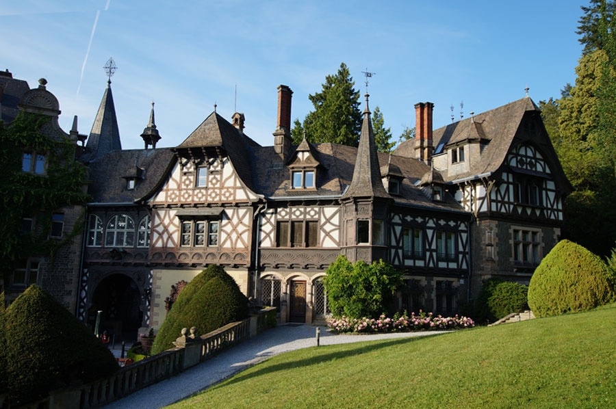 Schloss Rauischholzhausen von außen