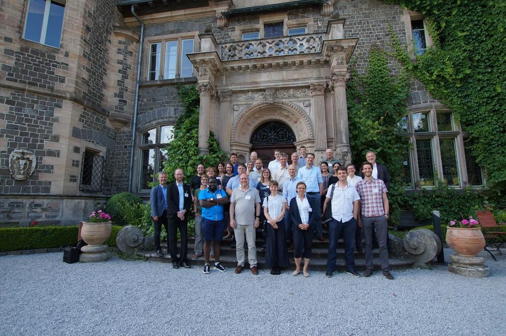 Ein Gruppenfoto bei der TMF-School 2019