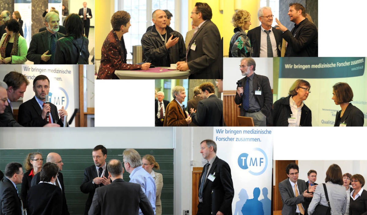 Bildcollage 3 TMF Jahreskongress 2011