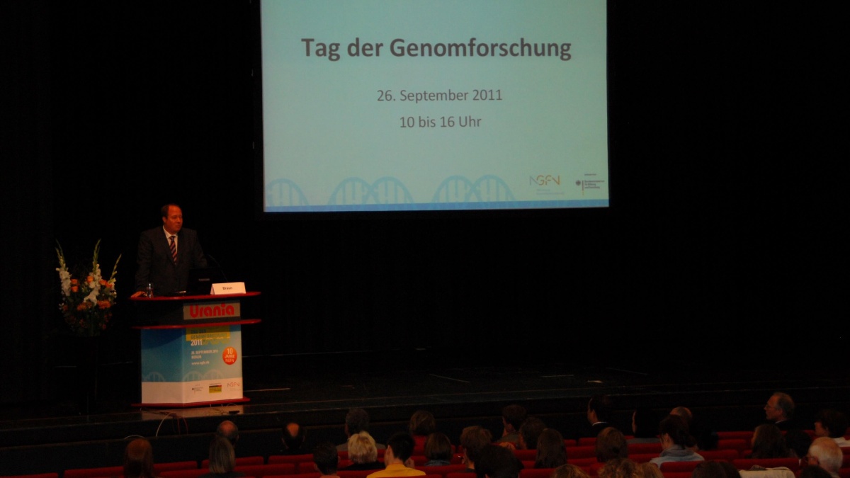 Braun Tag der Genomforschung 2011