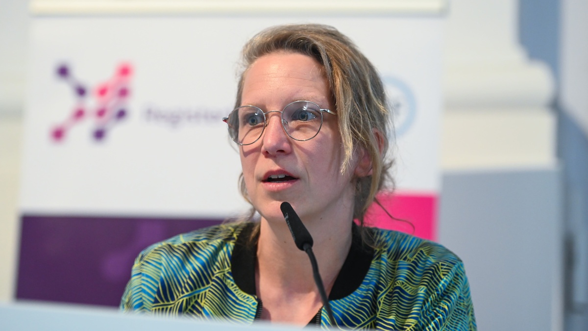 PD Dr. Anna Levke Brütt auf den Registertagen 2024