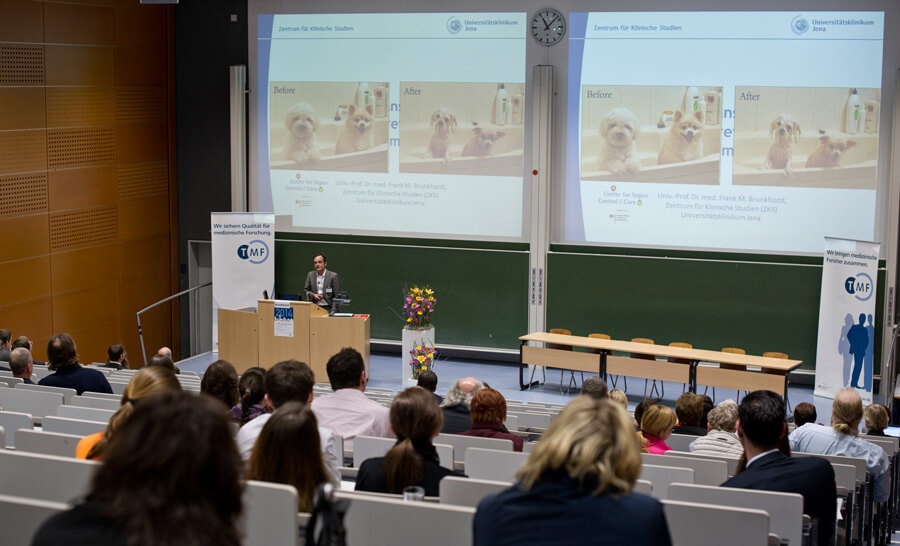 Brunkhorst mit Publikum TMF Jahreskongress 2014