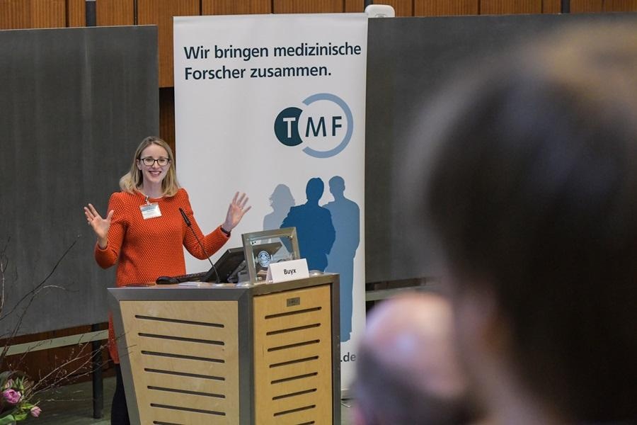 Prof. Dr. Alena Buyx (CAU Kiel) TMF Jahreskongress 2018 © TMF e.V.