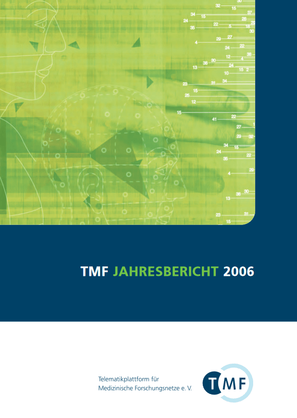 Cover TMF Jahresbericht 2006