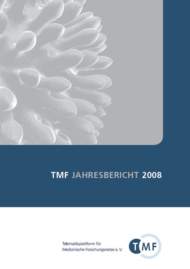 Cover TMF Jahresbericht 2008