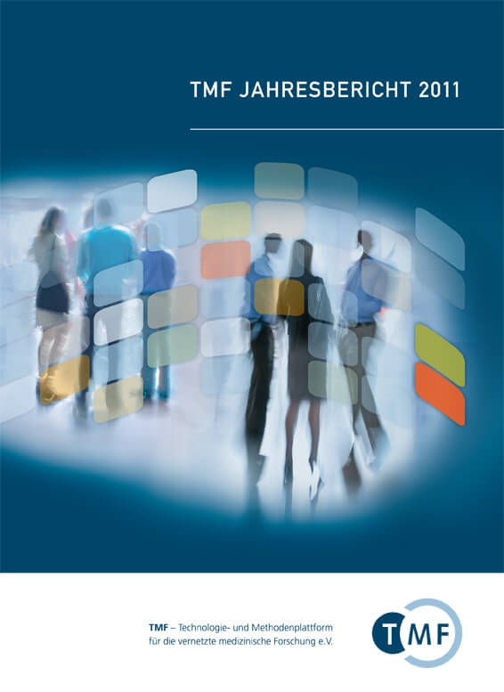 Das Cover vom TMF-Jahresbericht 2011