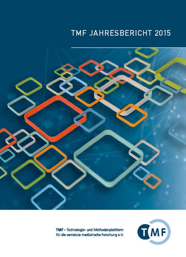 Cover TMF Jahresbericht 2015 Cover TMF Jahresbericht 2015