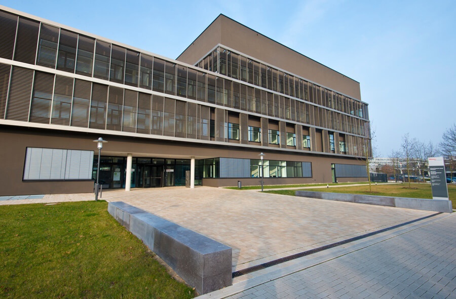 Das Clinical Research Center Hannover von außen