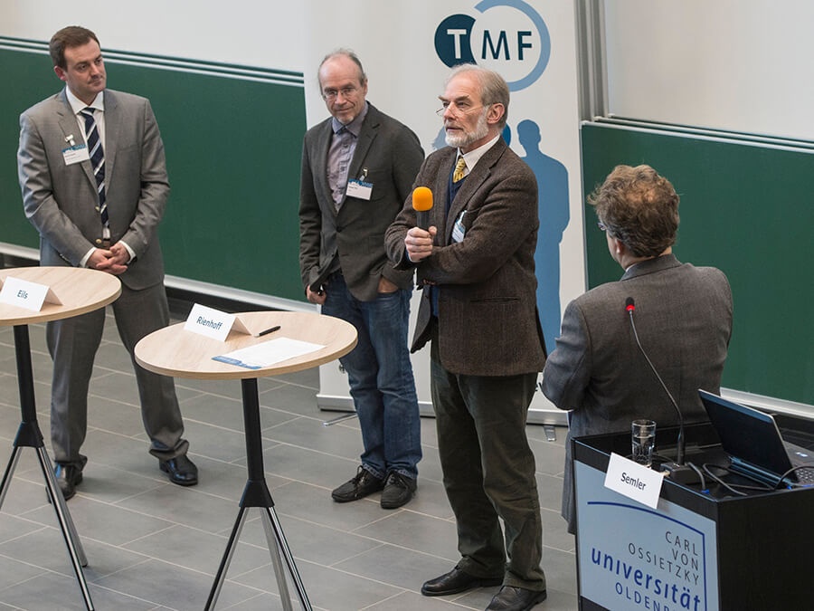 Diskussionen 1 TMF Jahreskongress 2016