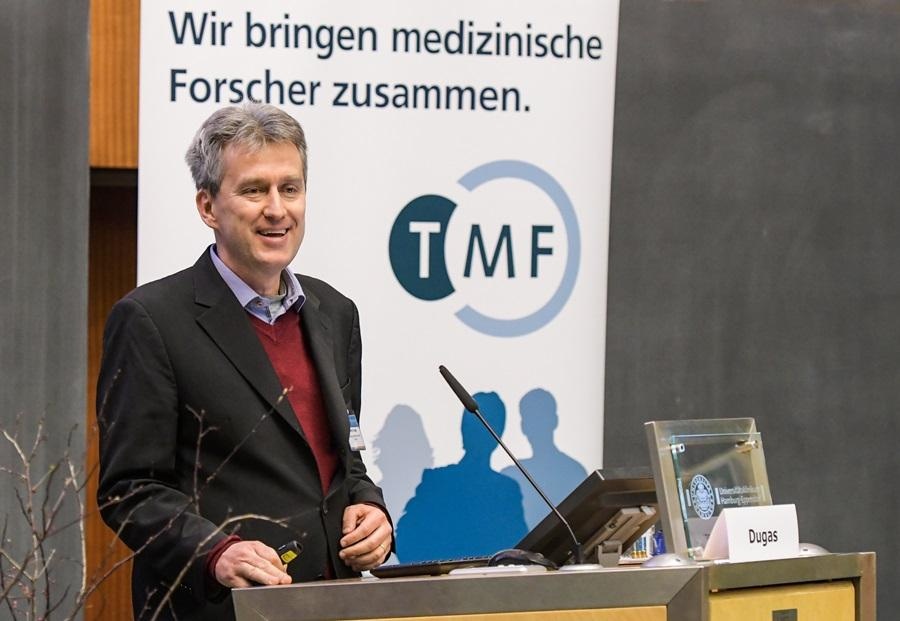 Prof. Dr. Martin Dugas TMF Jahreskongress 2018 © TMF e.V.