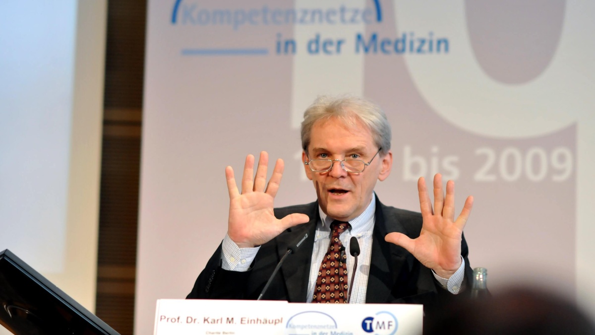 Prof. Dr. Karl Max Einhäupl