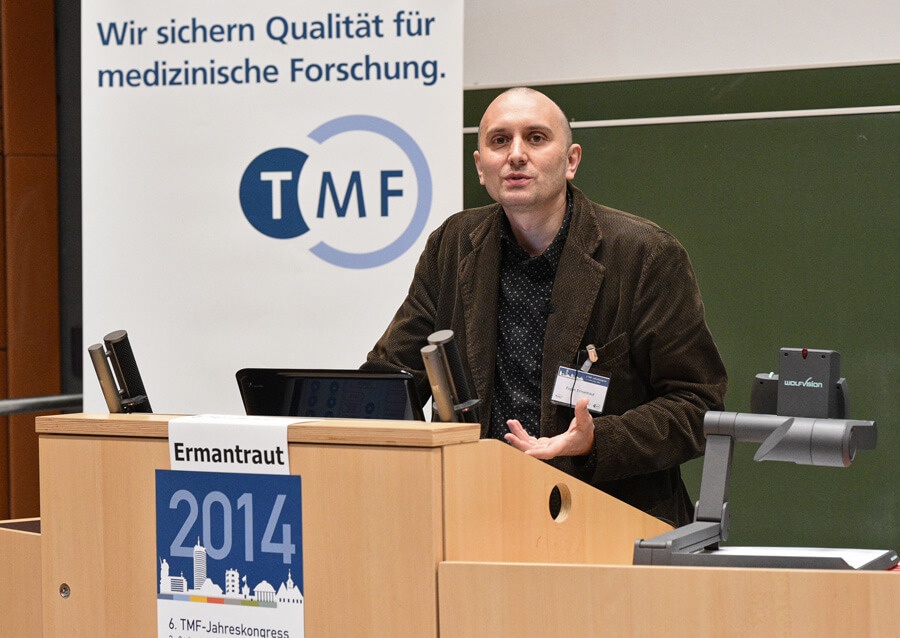Ermantraut TMF Jahreskongress 2014