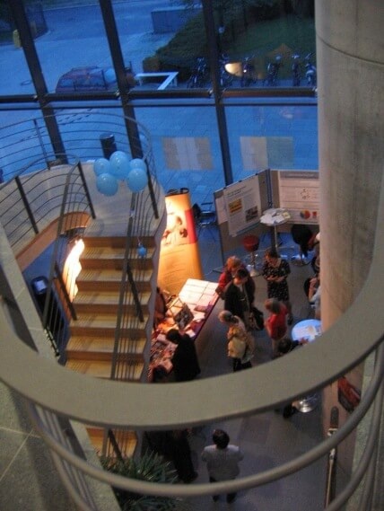 Foyer des Deutschen Rheuma-Forschungszentrums Foyer des Deutschen Rheuma-Forschungszentrums