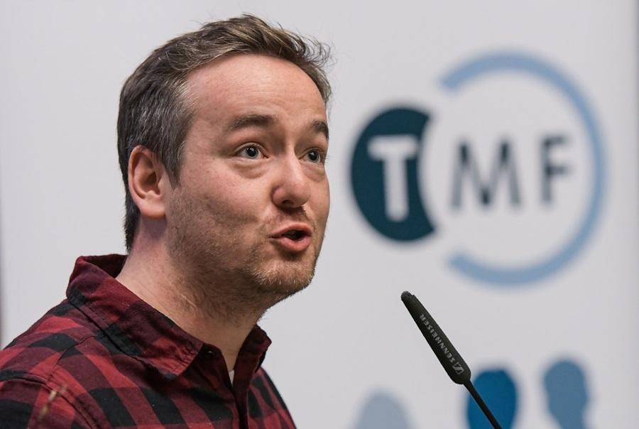 Stephan Glöckner TMF Jahreskongress 2018 © TMF e.V.