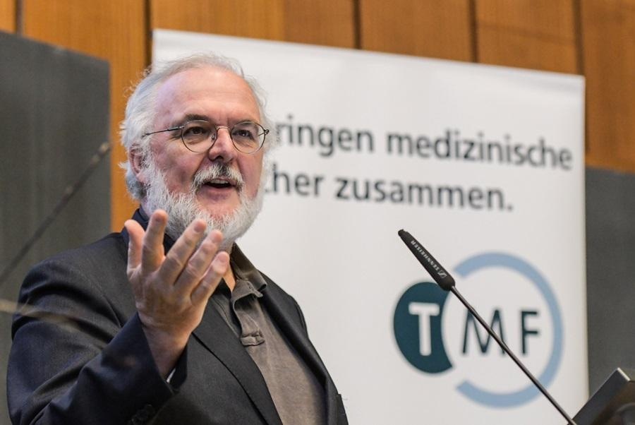 Prof. Dr. Burkhard Göke Jahreskongress 2018 © TMF e.V.