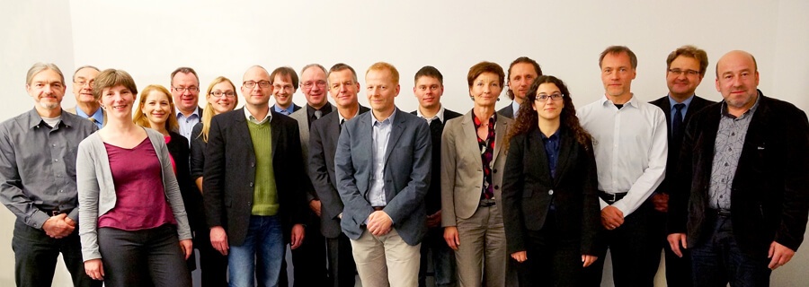 Gruppenfoto Arbeitskreis Versorgungsdaten 2014