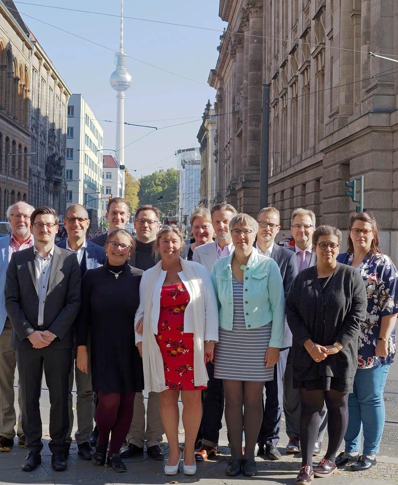 Gruppenfoto IMI Projekt DO-IT 2018