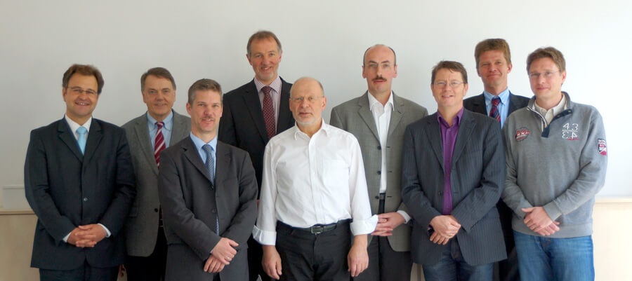 Gruppenfoto IT Reviewing Board der TMF 2014