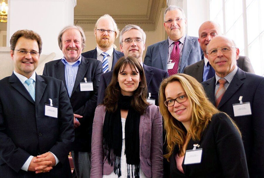 Gruppenfoto Komitee TELEMED 2012