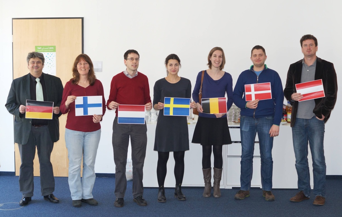 Biobank-Registry-Speakers Gruppenfoto der Biobank-Registry-Speakers